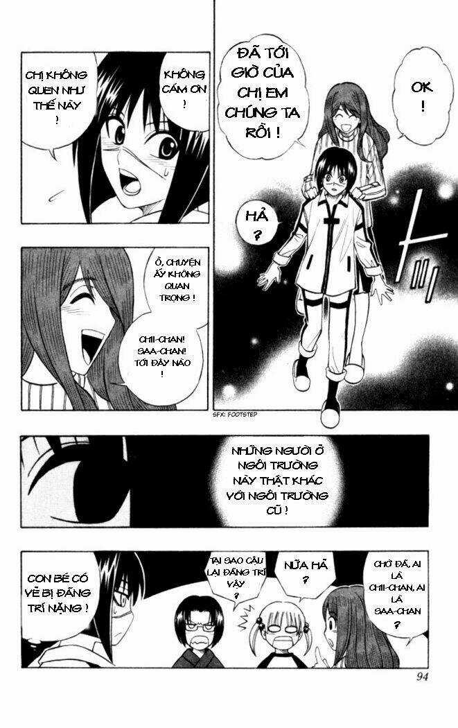 Busou Renkin Chapter 22 trang 11