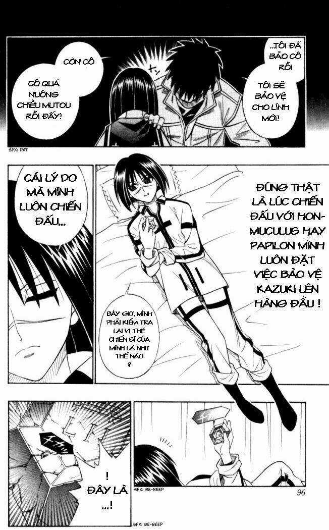 Busou Renkin Chapter 22 trang 13