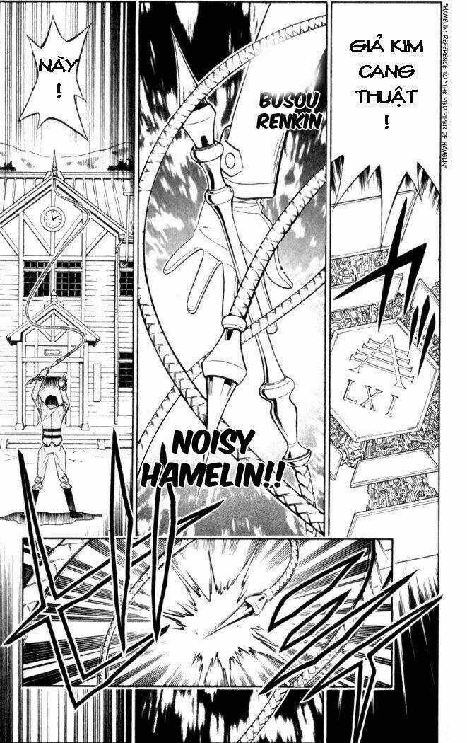 Busou Renkin Chapter 22 trang 14