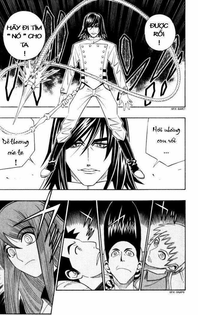 Busou Renkin Chapter 22 trang 16