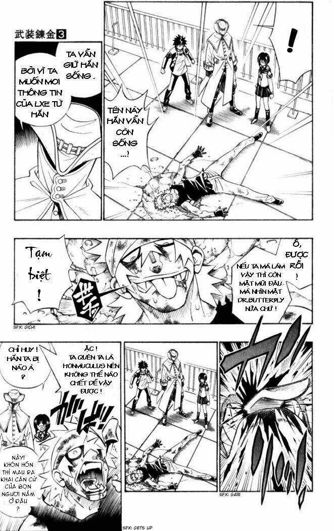 Busou Renkin Chapter 22 trang 3