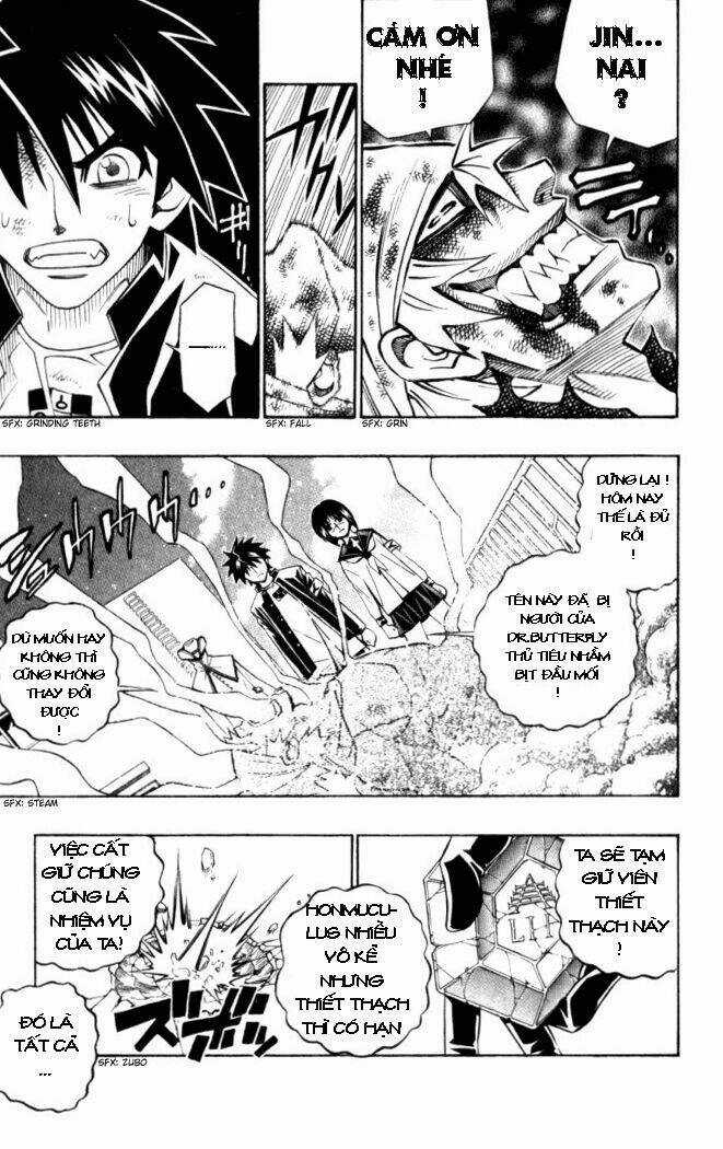 Busou Renkin Chapter 22 trang 5