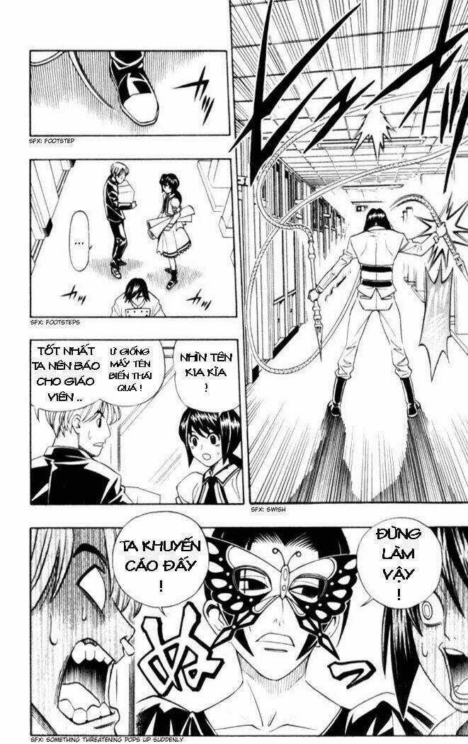 Busou Renkin Chapter 22 trang 6