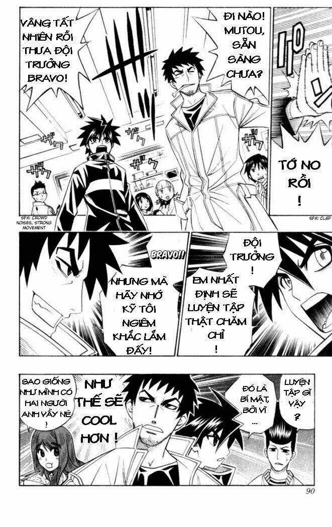 Busou Renkin Chapter 22 trang 8