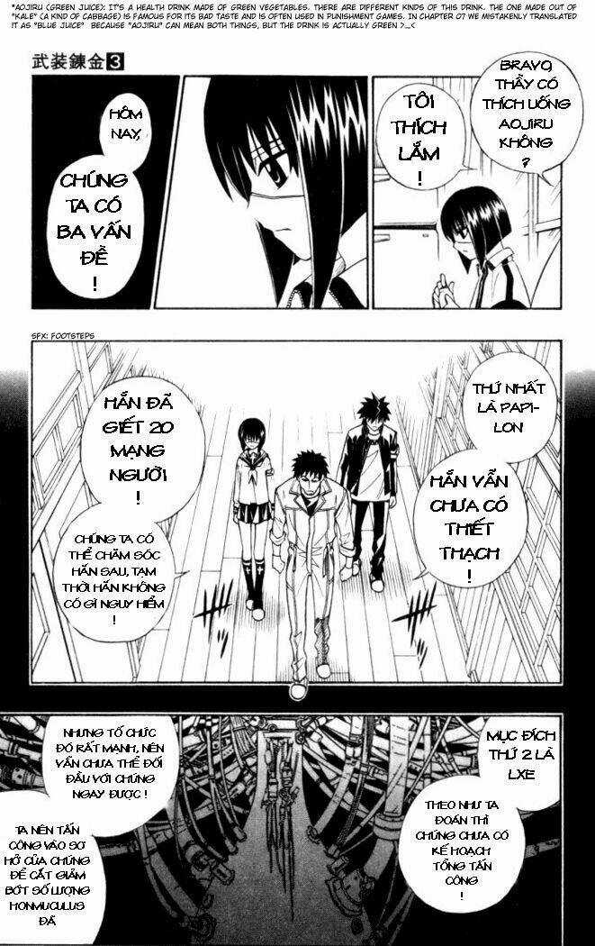 Busou Renkin Chapter 22 trang 9
