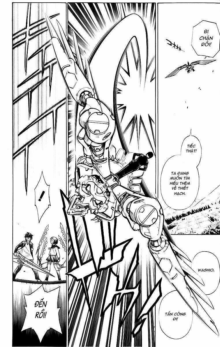 Busou Renkin Chapter 3 trang 11