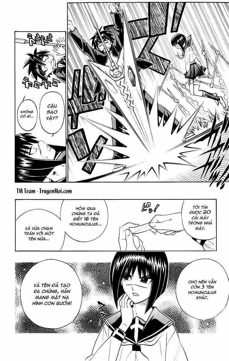 Busou Renkin Chapter 3 trang 17