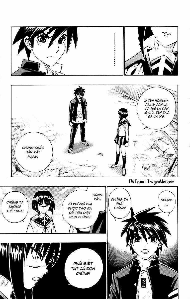 Busou Renkin Chapter 3 trang 18