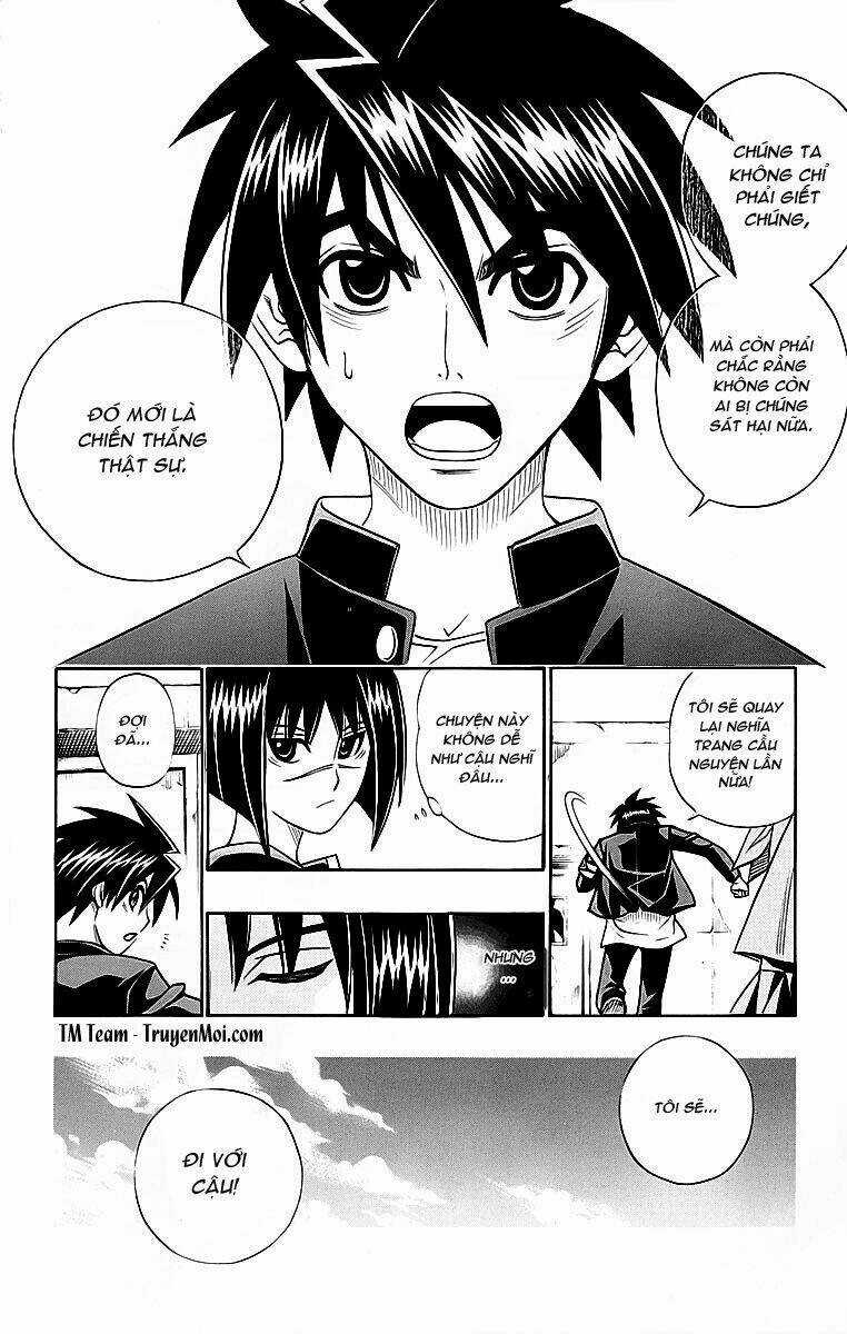 Busou Renkin Chapter 3 trang 19