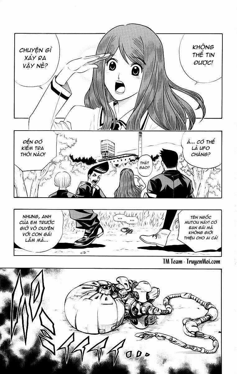 Busou Renkin Chapter 3 trang 20