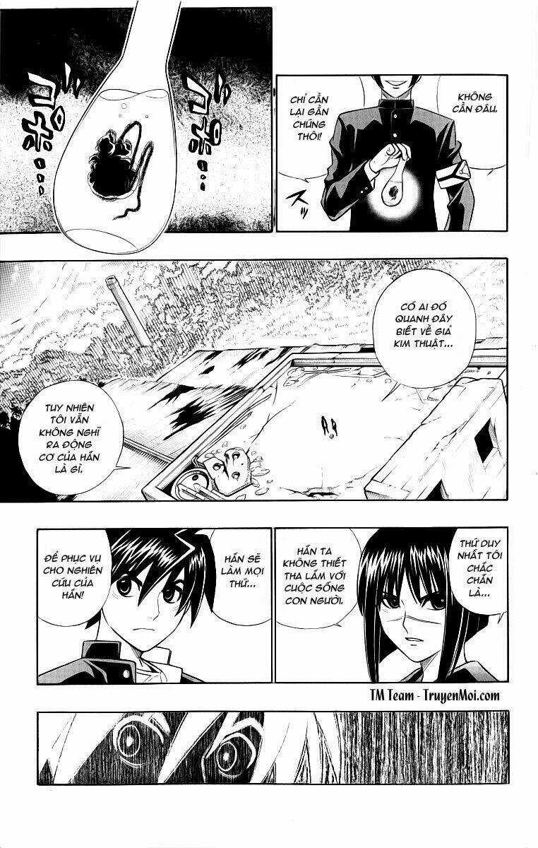 Busou Renkin Chapter 3 trang 8