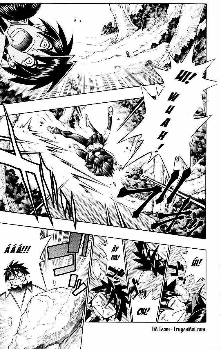 Busou Renkin Chapter 4 trang 10