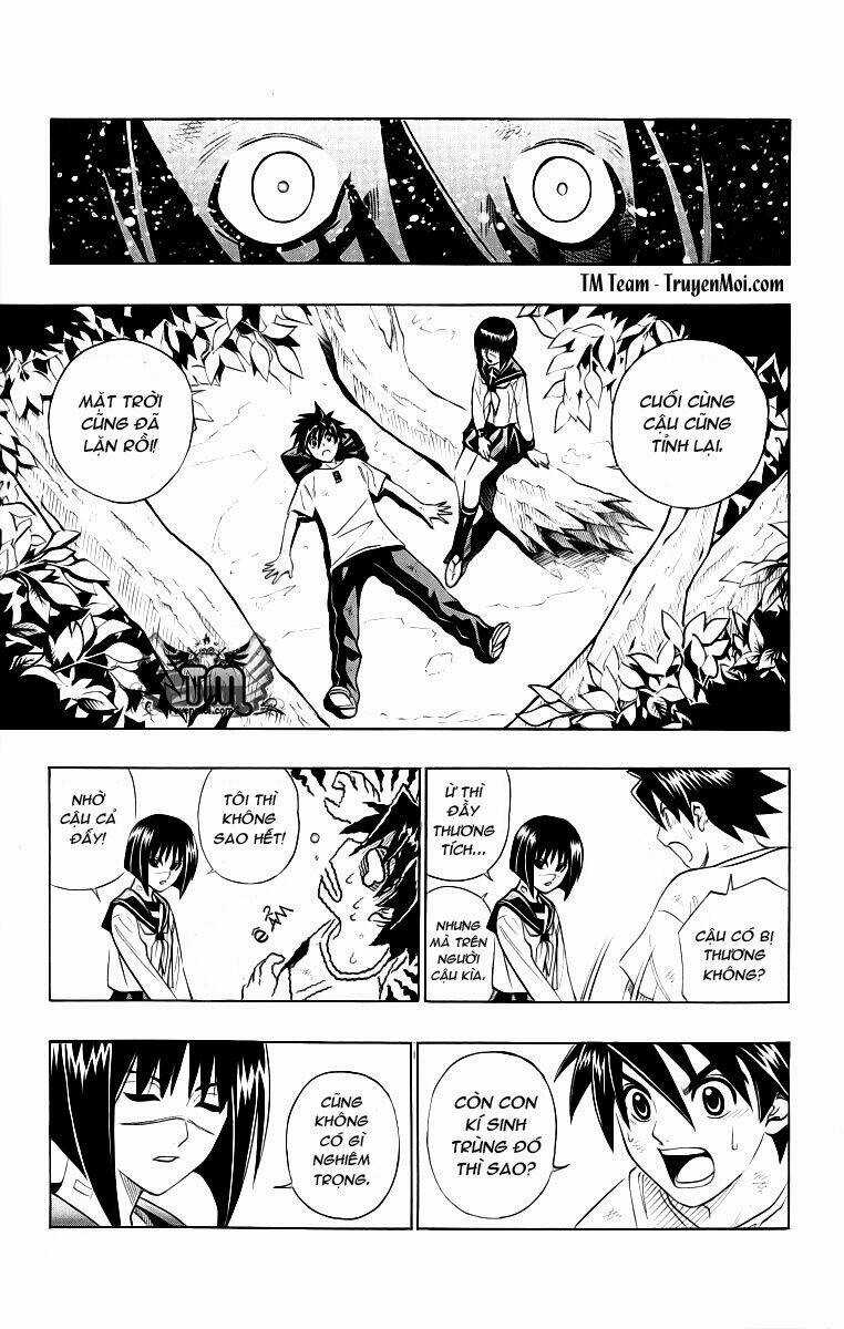 Busou Renkin Chapter 4 trang 12