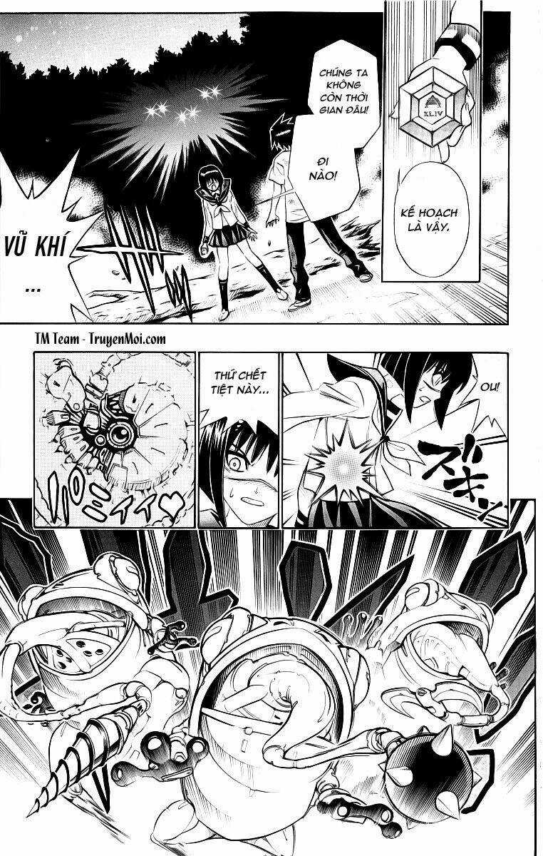 Busou Renkin Chapter 4 trang 16