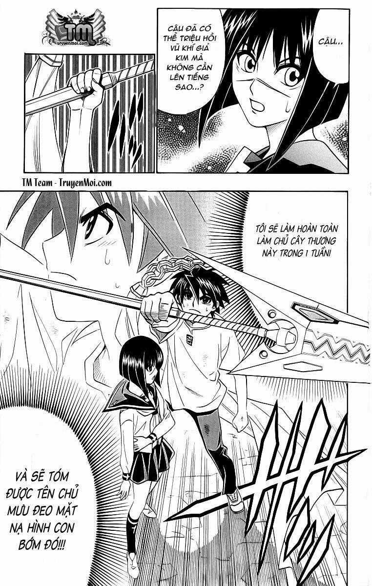 Busou Renkin Chapter 4 trang 18