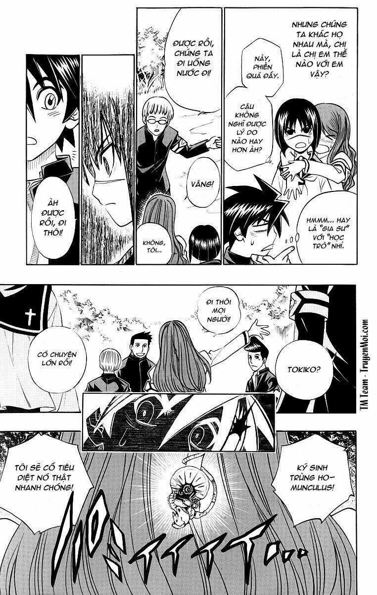 Busou Renkin Chapter 4 trang 4