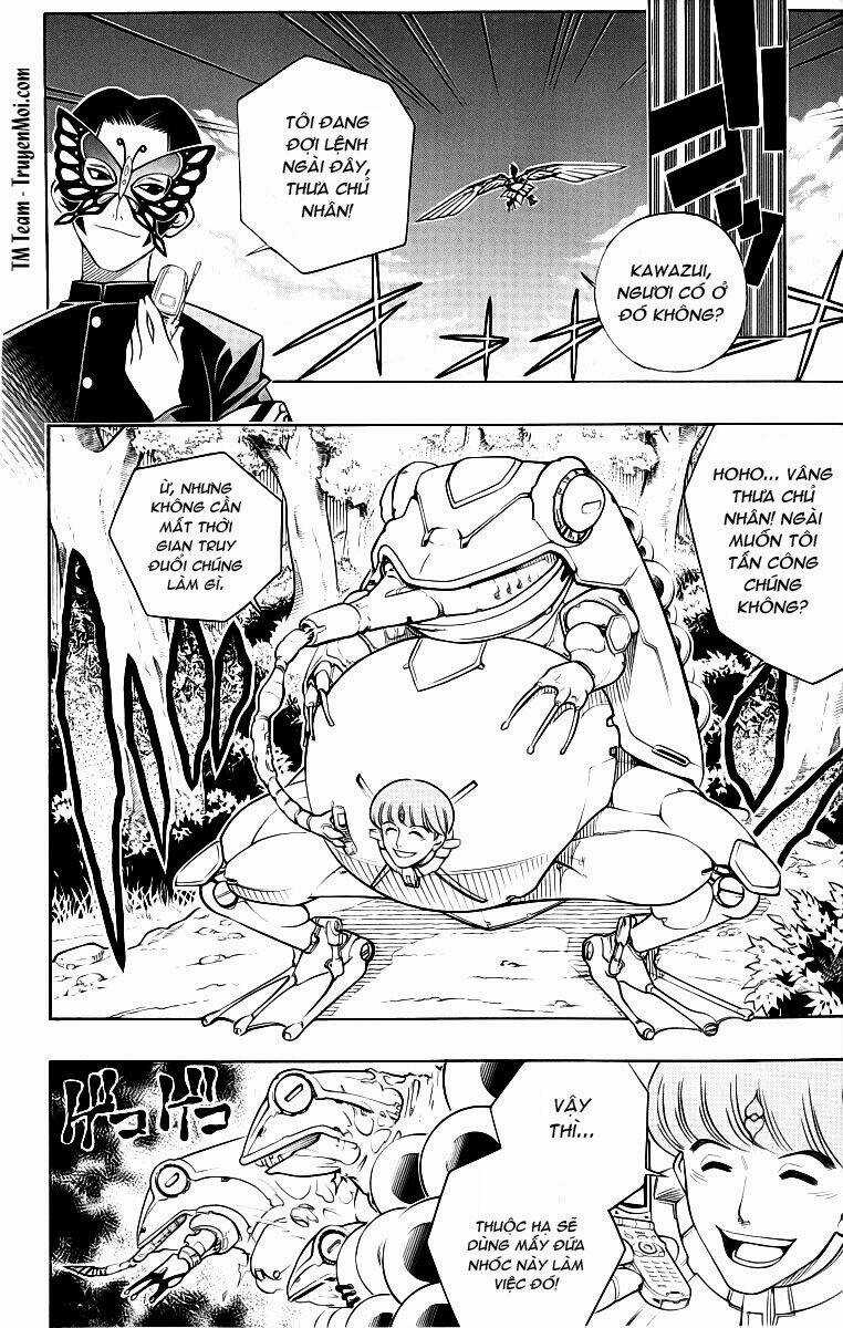 Busou Renkin Chapter 4 trang 5