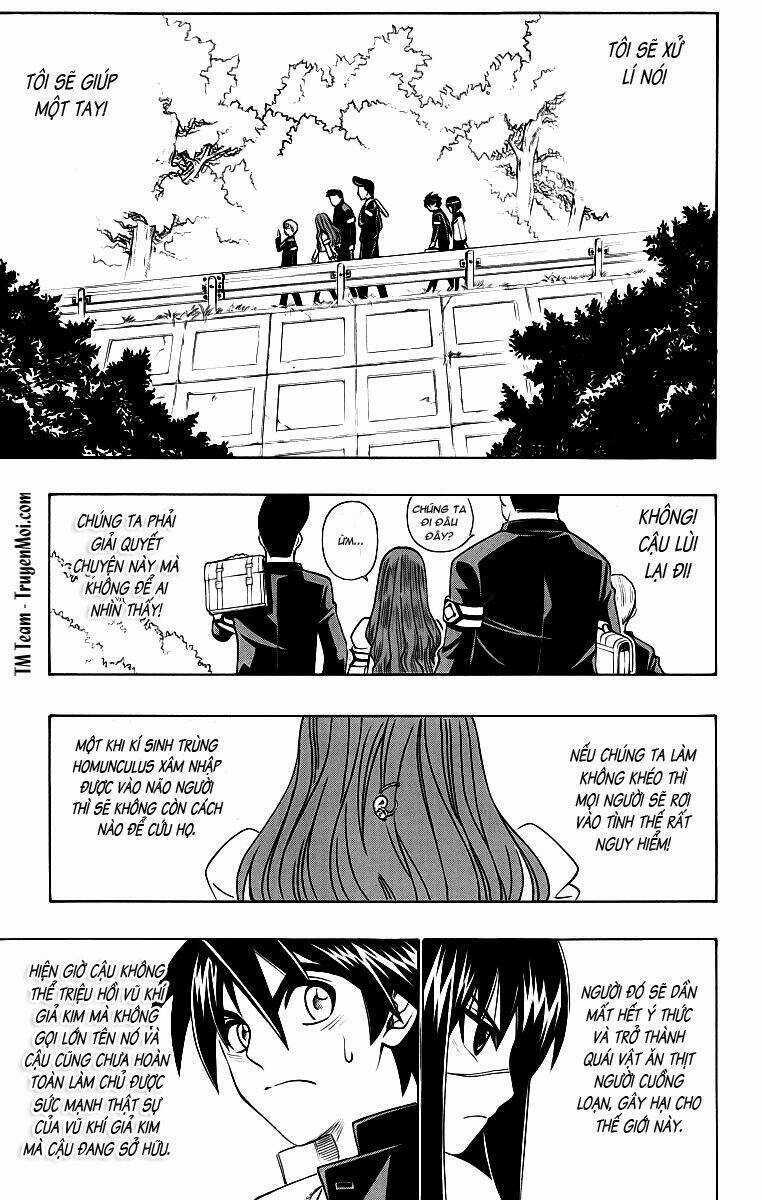 Busou Renkin Chapter 4 trang 6