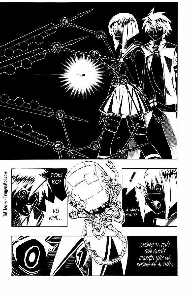 Busou Renkin Chapter 4 trang 8