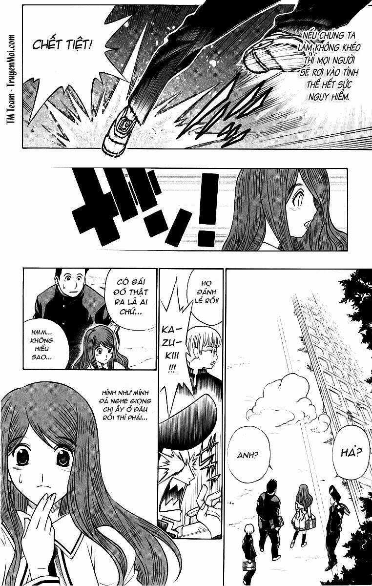 Busou Renkin Chapter 4 trang 9