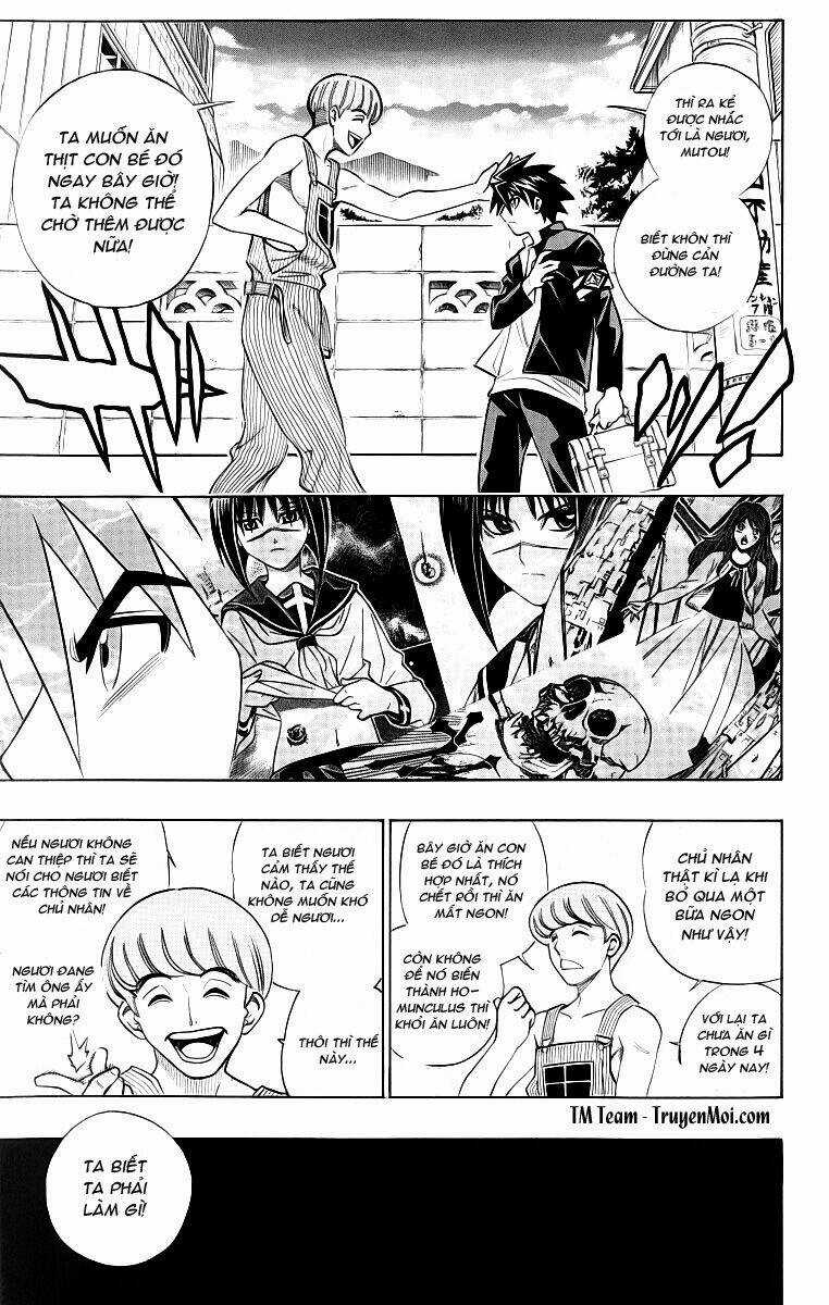 Busou Renkin Chapter 5 trang 16