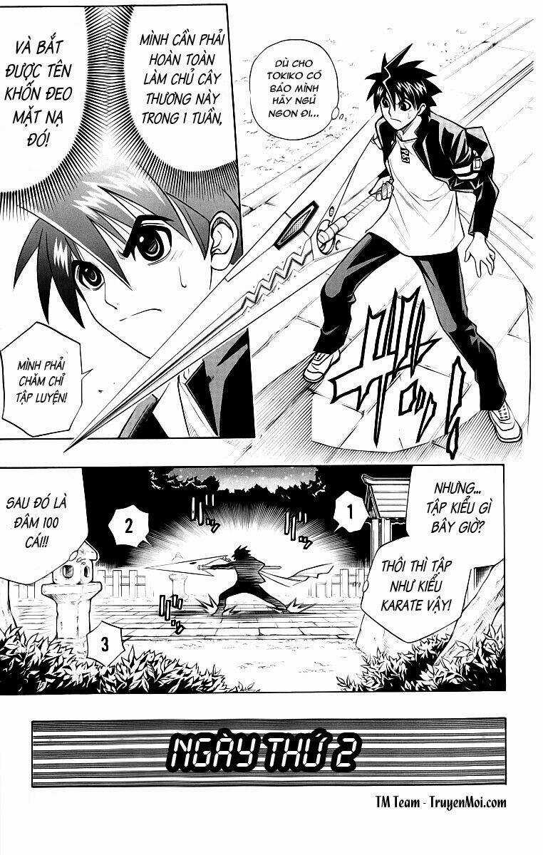 Busou Renkin Chapter 5 trang 6