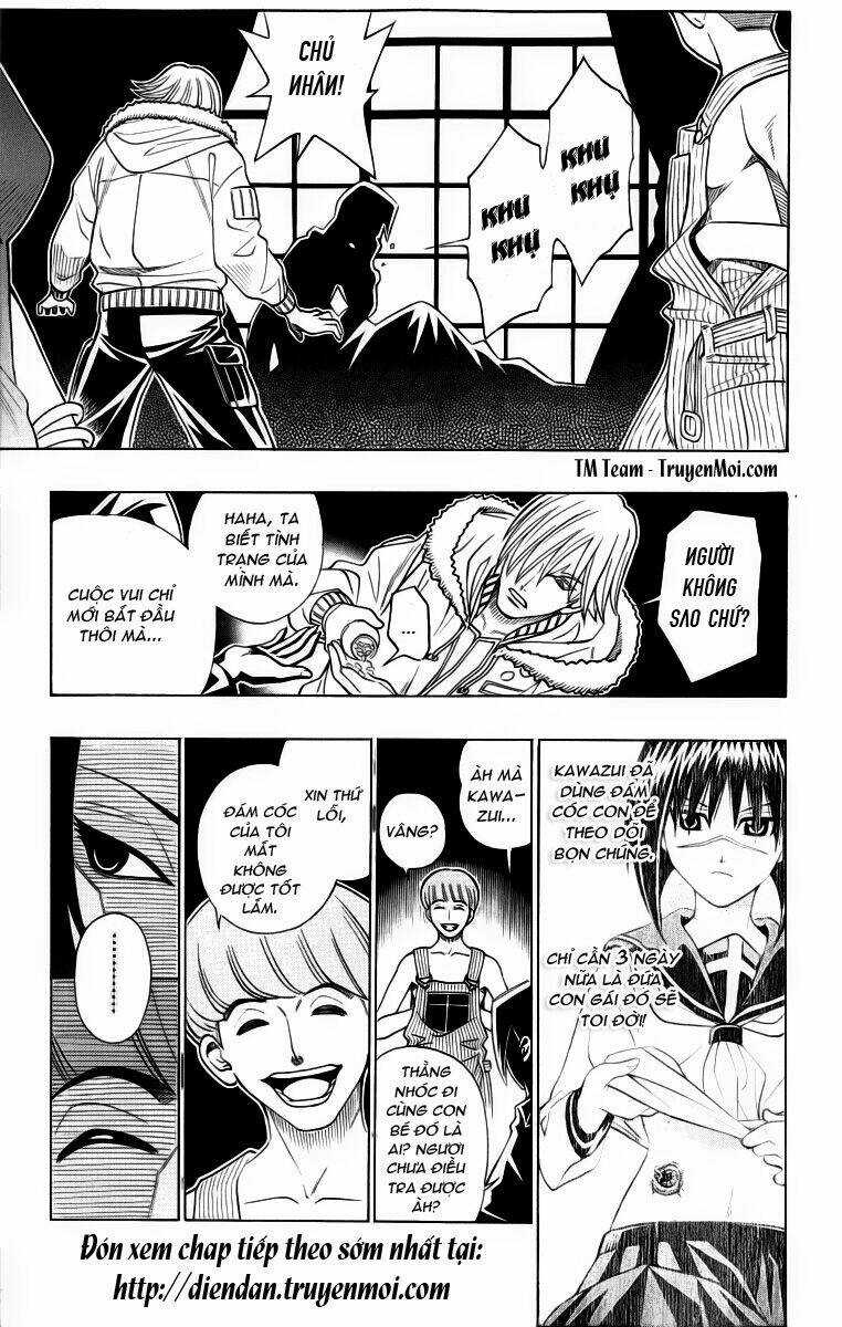 Busou Renkin Chapter 5 trang 8