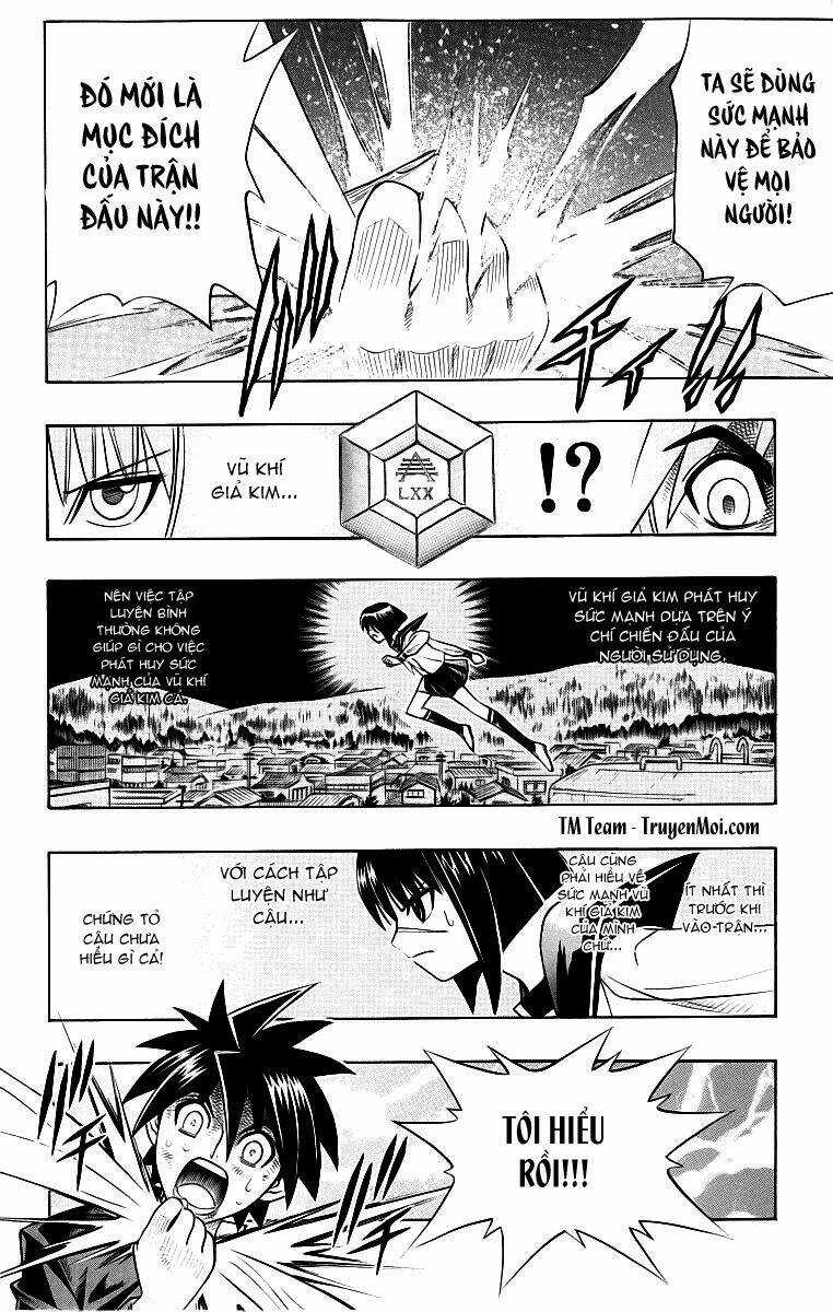 Busou Renkin Chapter 6 trang 13