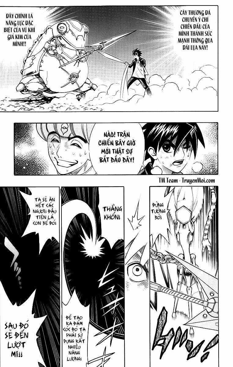 Busou Renkin Chapter 6 trang 16