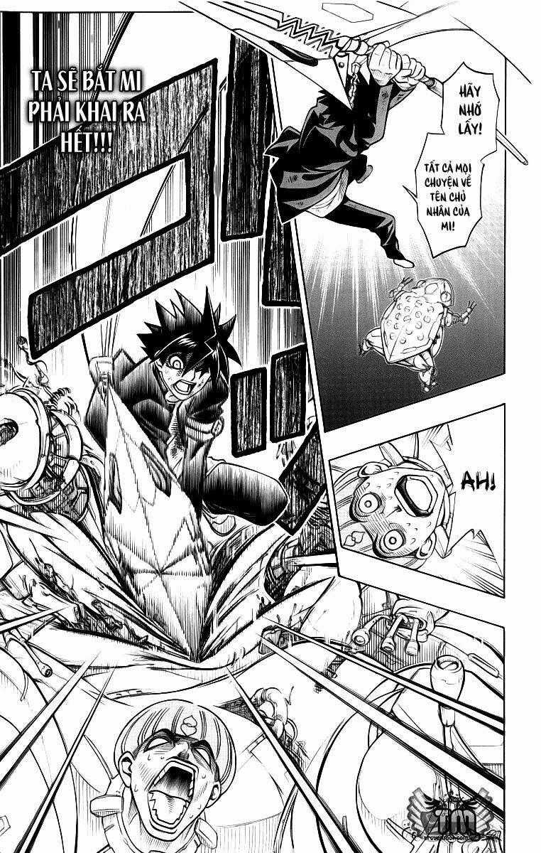 Busou Renkin Chapter 6 trang 18