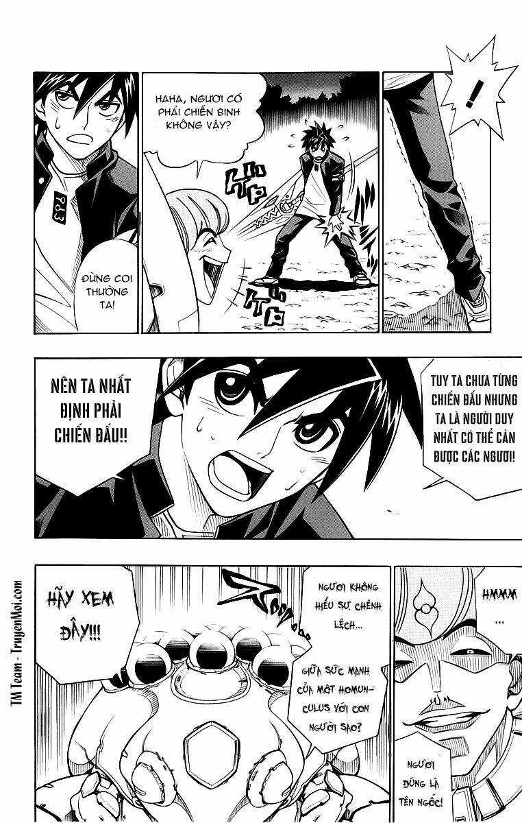 Busou Renkin Chapter 6 trang 3