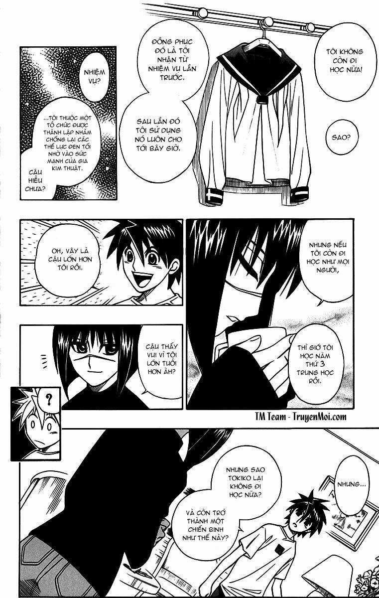 Busou Renkin Chapter 8 trang 3