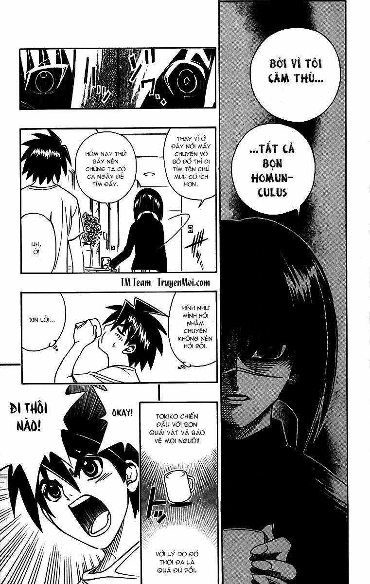 Busou Renkin Chapter 8 trang 4