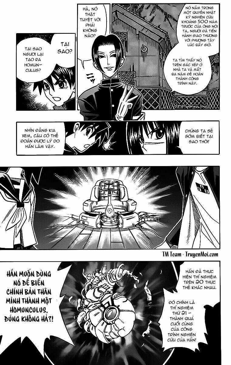 Busou Renkin Chapter 9 trang 10