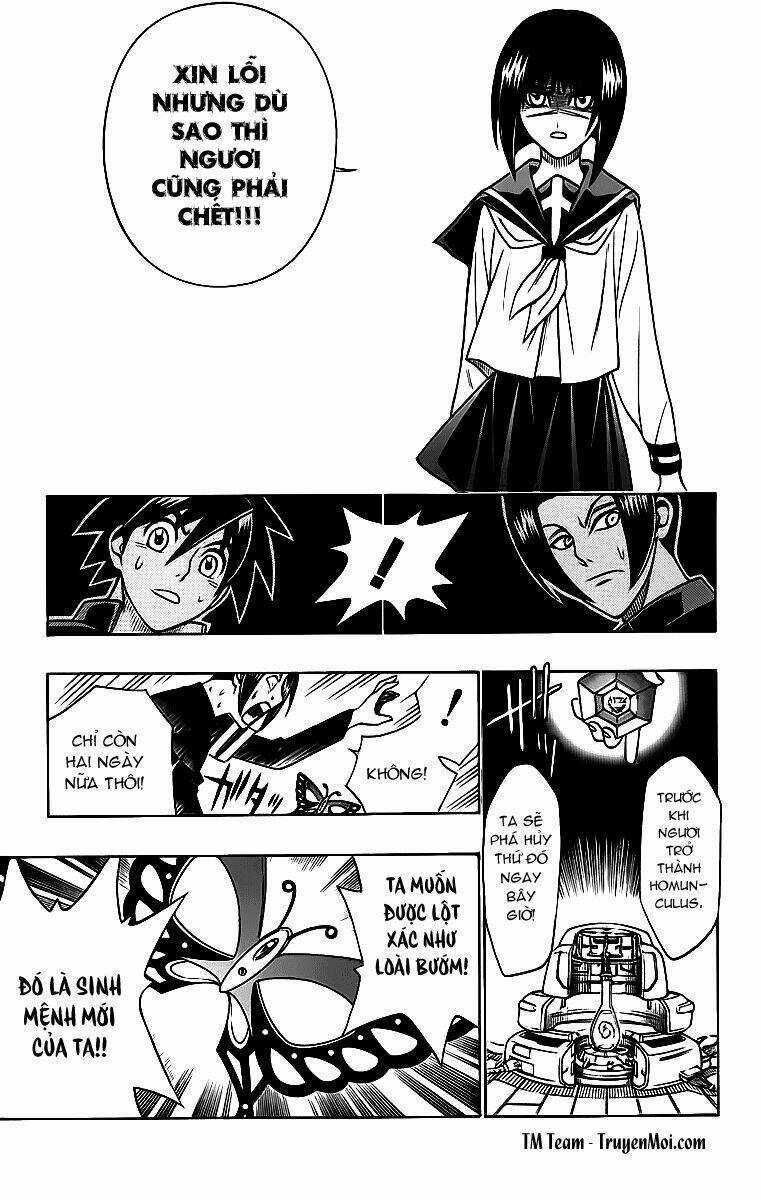 Busou Renkin Chapter 9 trang 14