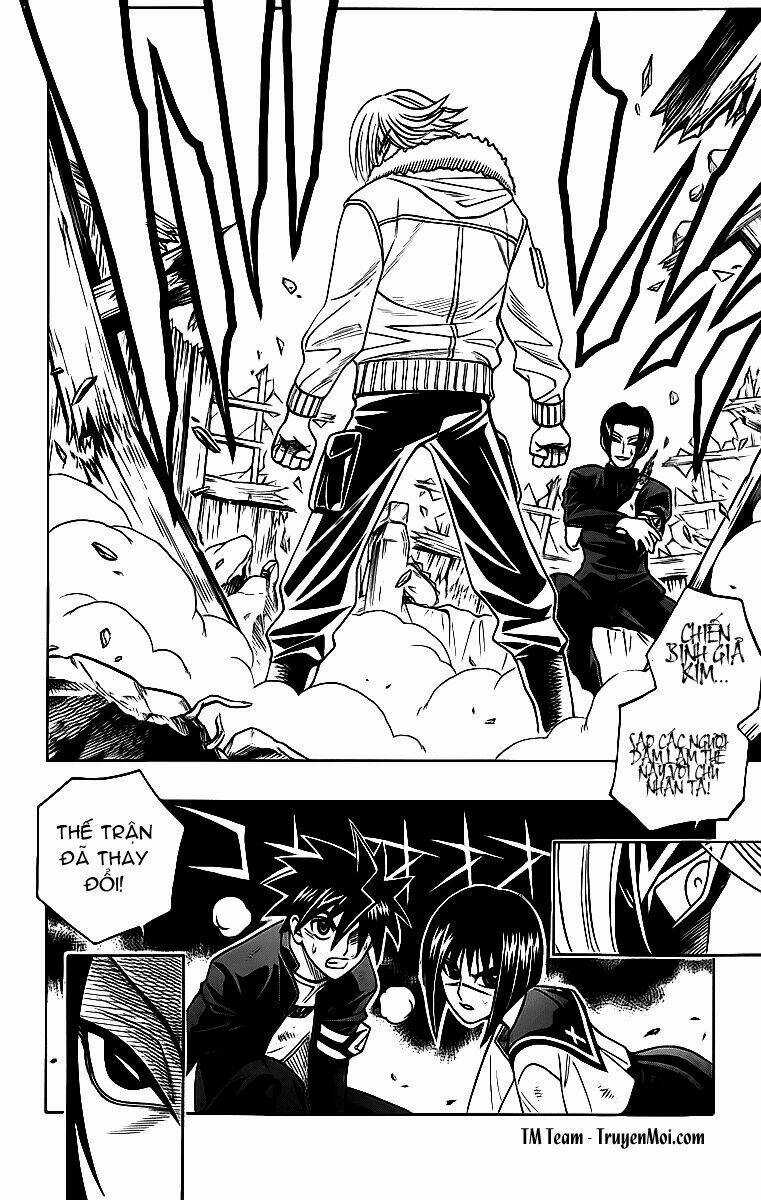 Busou Renkin Chapter 9 trang 17