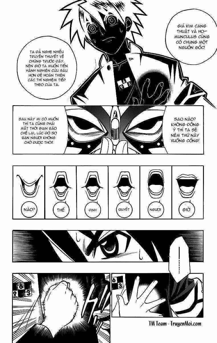 Busou Renkin Chapter 9 trang 3