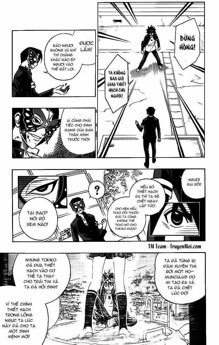 Busou Renkin Chapter 9 trang 4