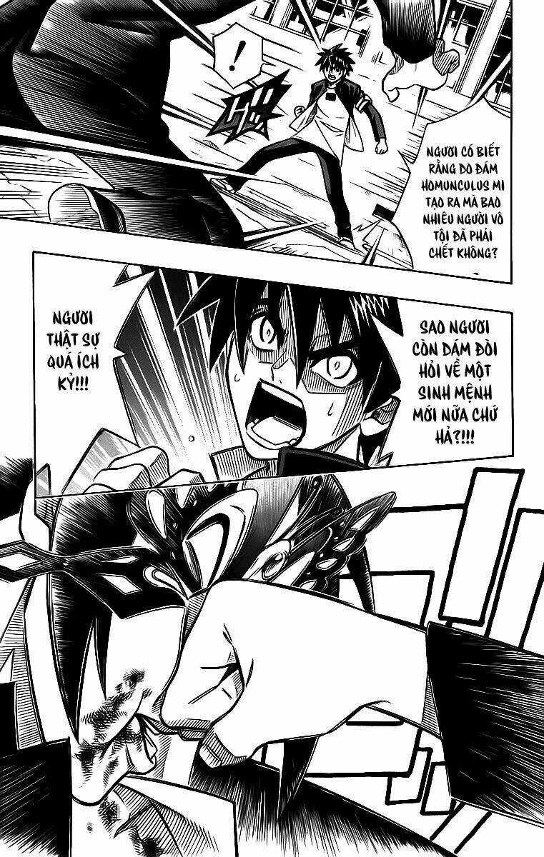 Busou Renkin Chapter 9 trang 6