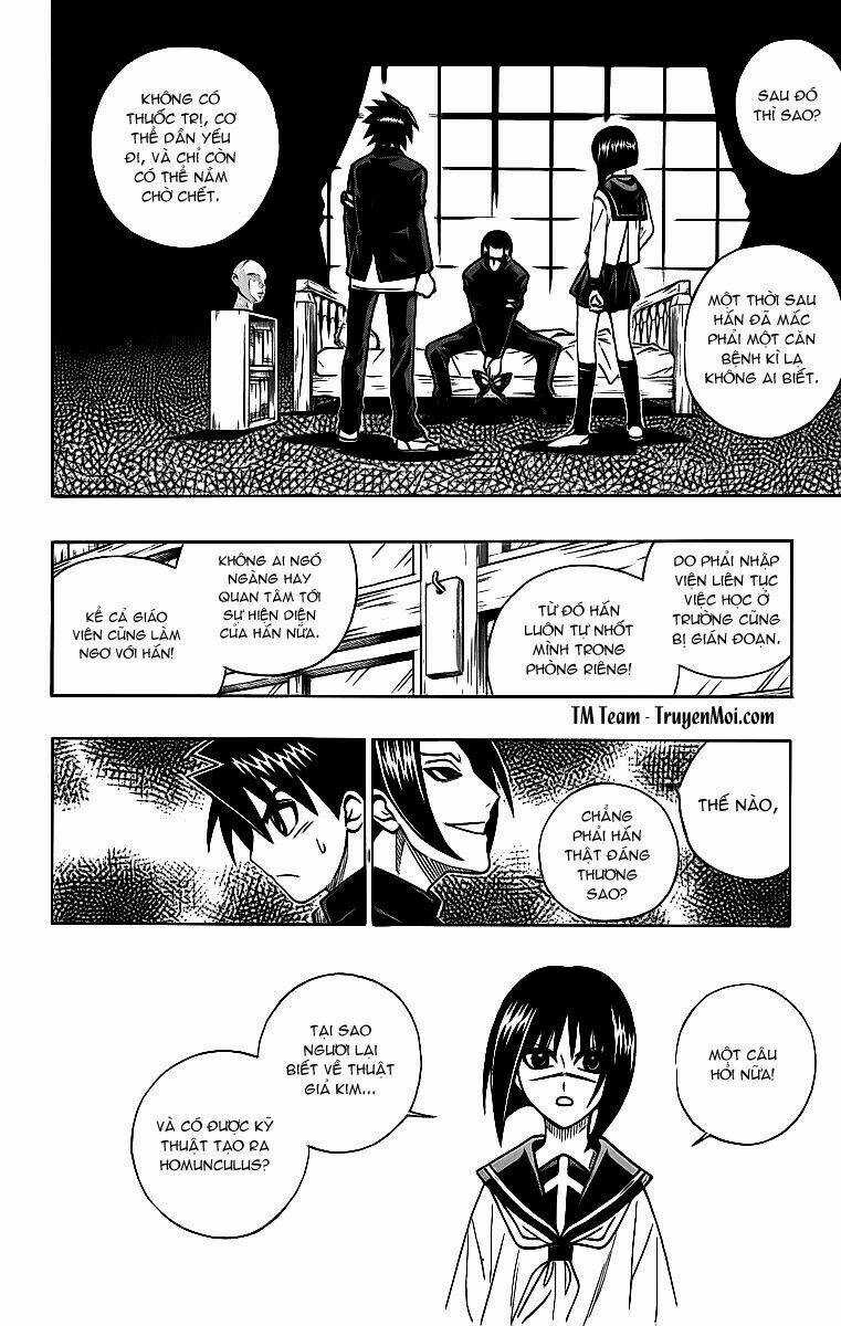 Busou Renkin Chapter 9 trang 9