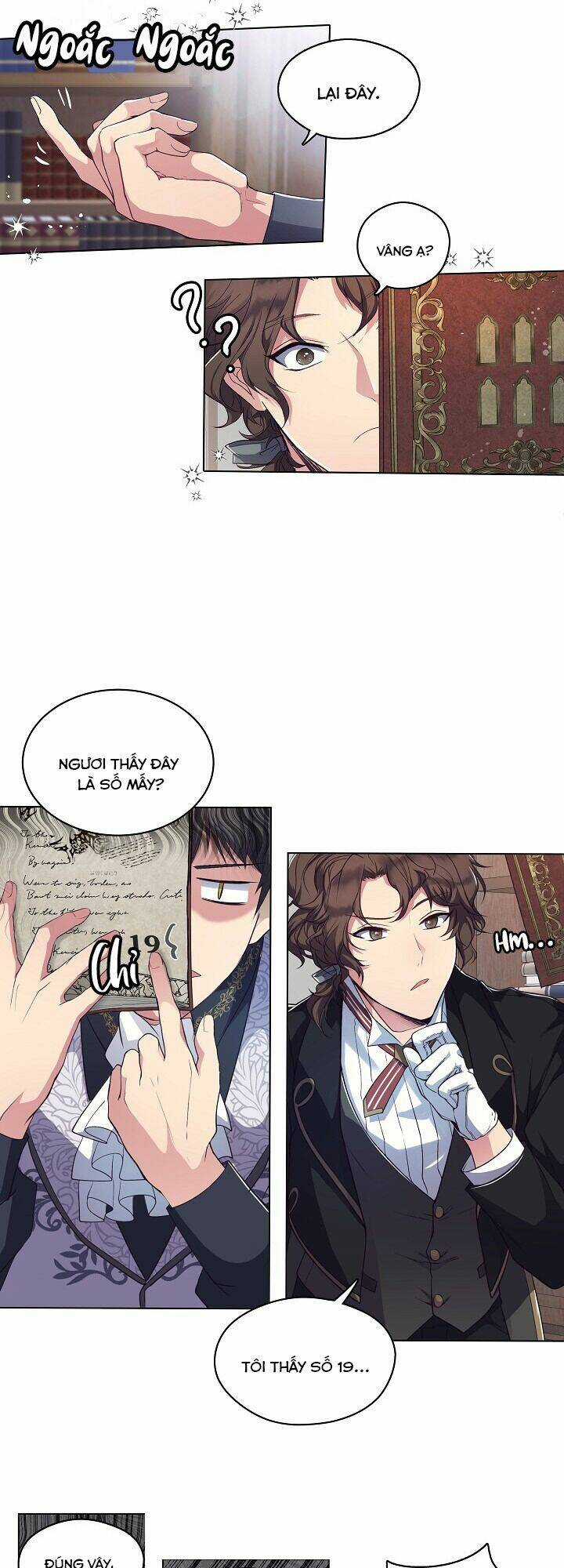 Bút Danh Bí Mật Của Nữ Công Tước Chapter 1 trang 15