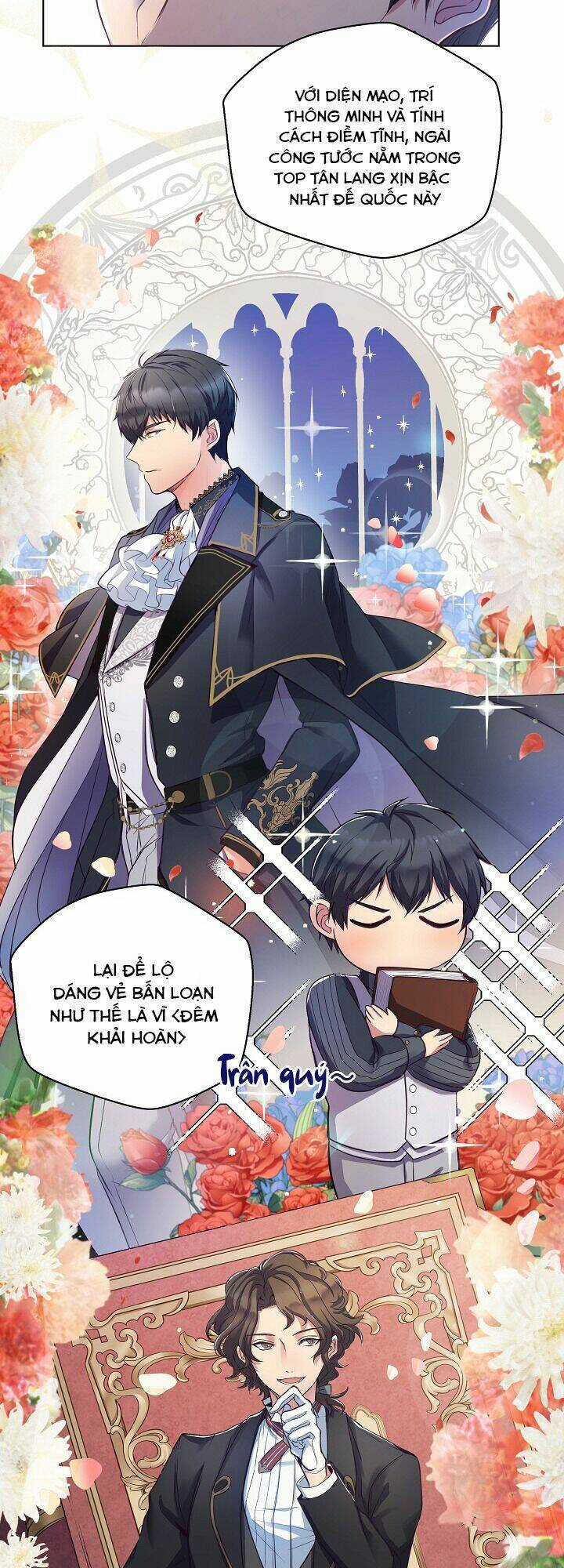 Bút Danh Bí Mật Của Nữ Công Tước Chapter 1 trang 18