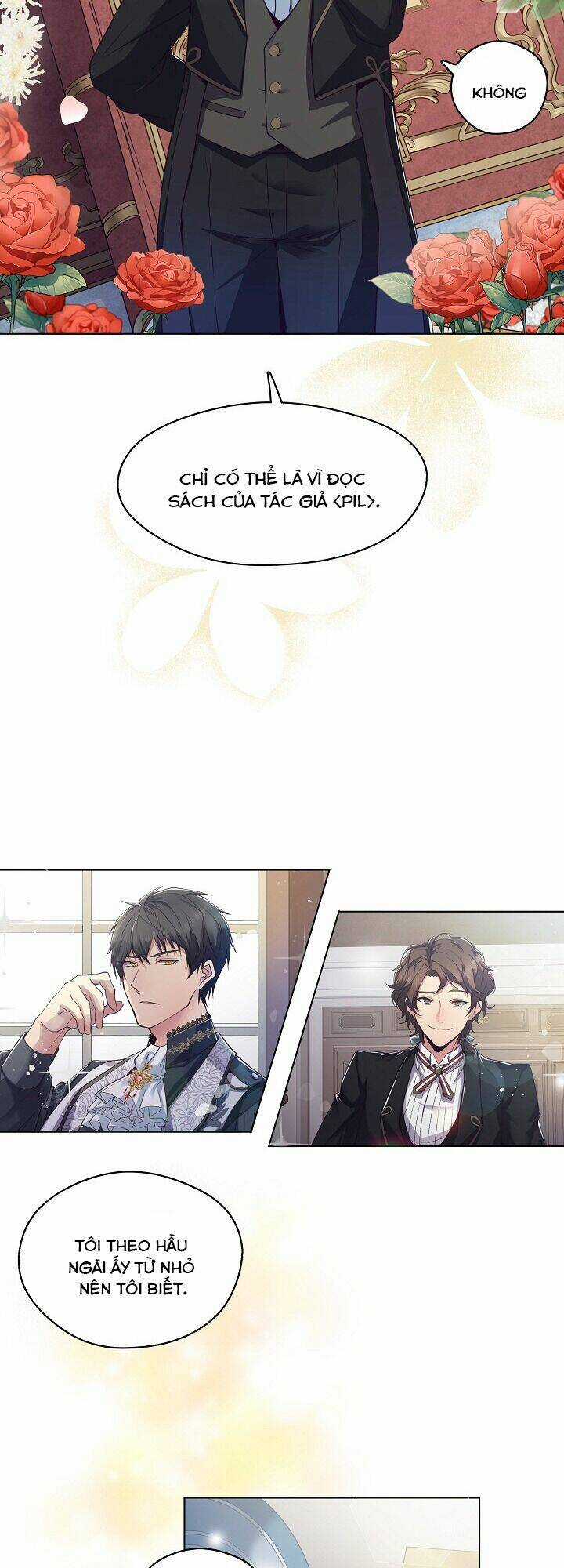 Bút Danh Bí Mật Của Nữ Công Tước Chapter 1 trang 19