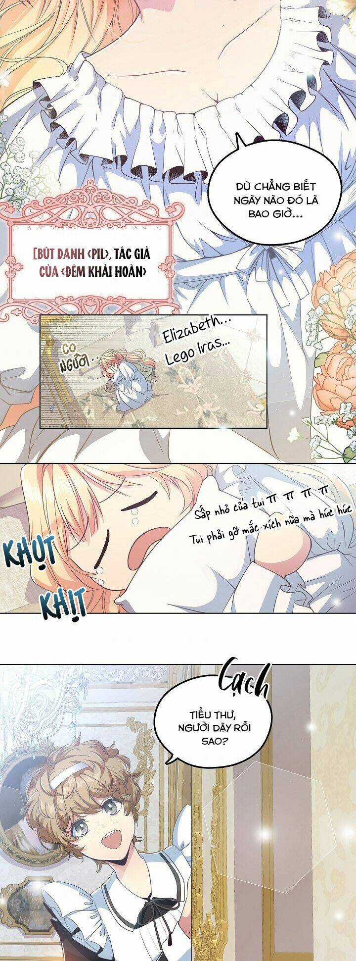 Bút Danh Bí Mật Của Nữ Công Tước Chapter 1 trang 28