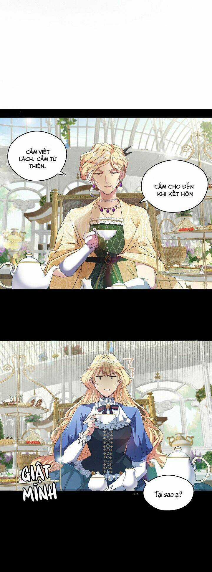 Bút Danh Bí Mật Của Nữ Công Tước Chapter 1 trang 32