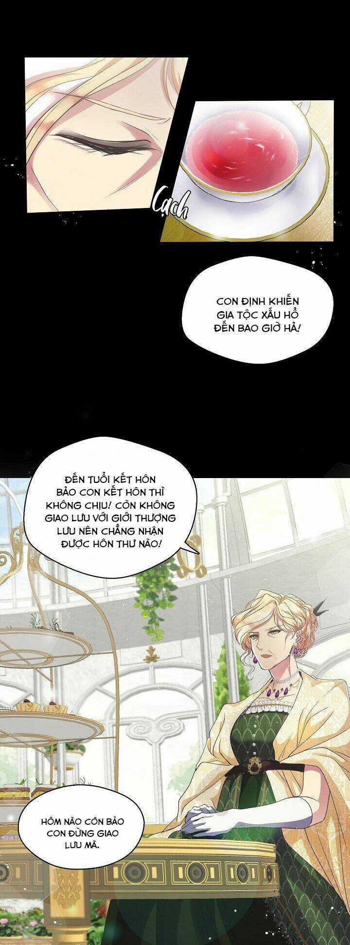 Bút Danh Bí Mật Của Nữ Công Tước Chapter 1 trang 33