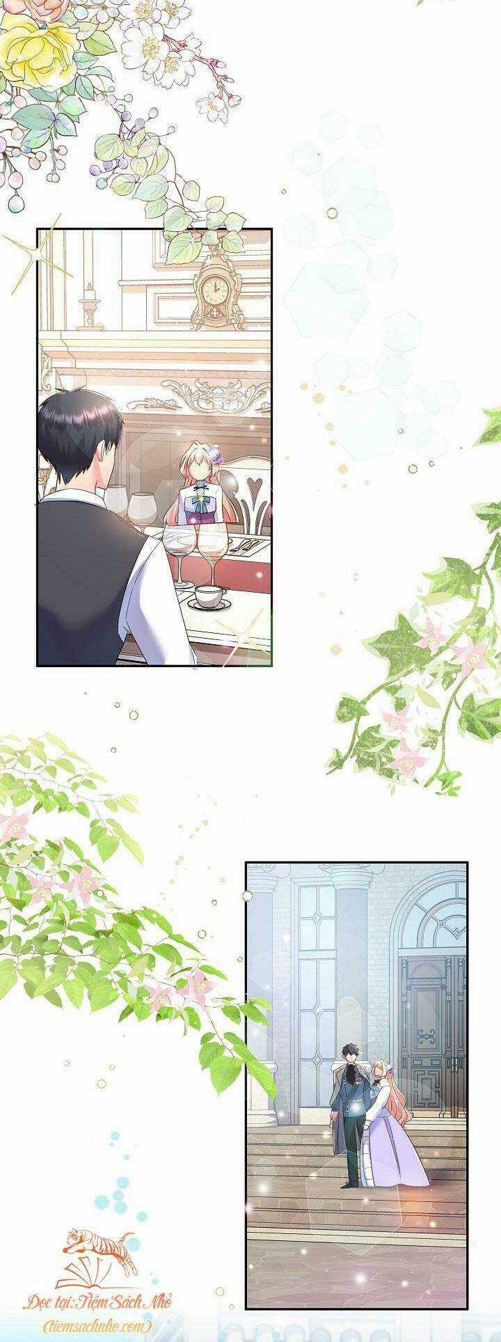 Bút Danh Bí Mật Của Nữ Công Tước Chapter 16 trang 22