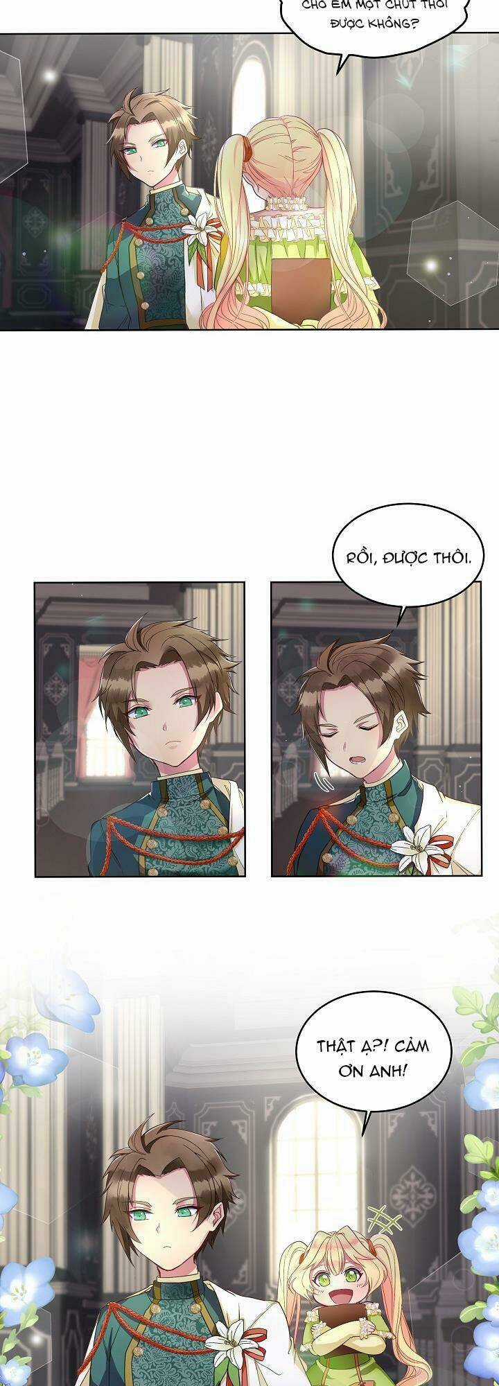 Bút Danh Bí Mật Của Nữ Công Tước Chapter 2 trang 10