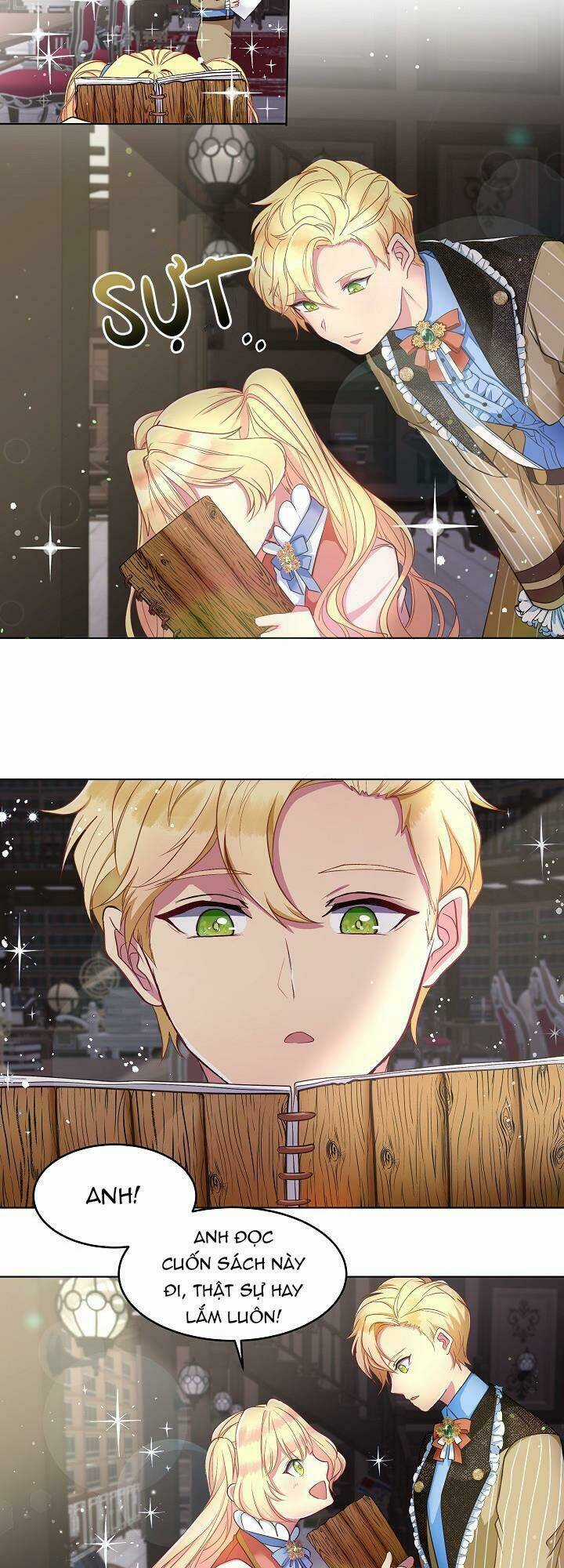 Bút Danh Bí Mật Của Nữ Công Tước Chapter 2 trang 21