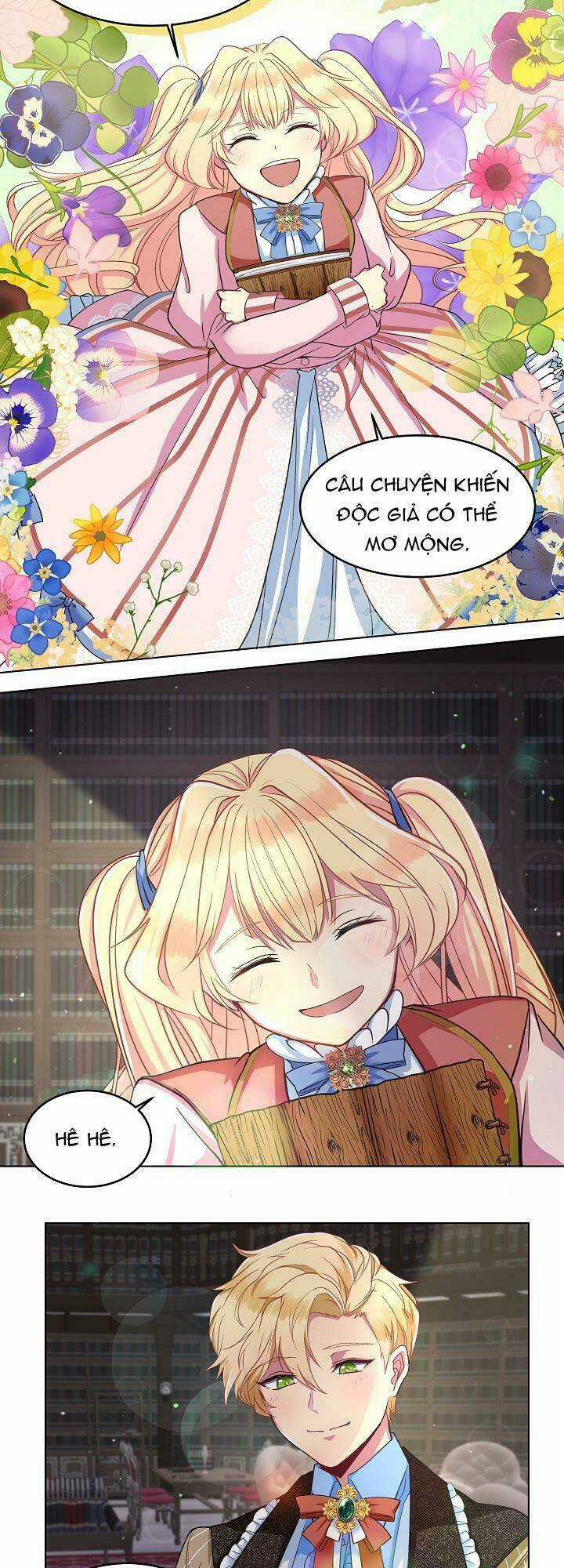 Bút Danh Bí Mật Của Nữ Công Tước Chapter 2 trang 24